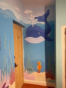 Whale children's room