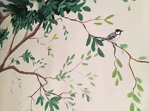 Woodland school mural